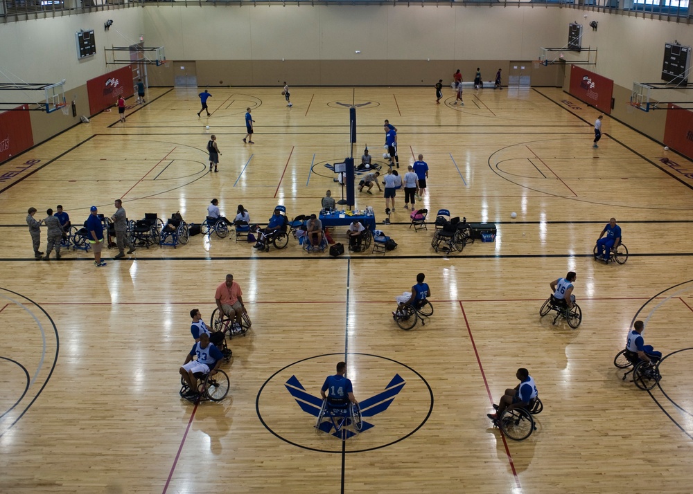 Air Force Wounded Warrior Adaptive Sports Camp