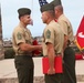 Marine Gunnery Sgt. retires with honor