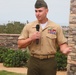 Marine Gunnery Sgt. retires with honor