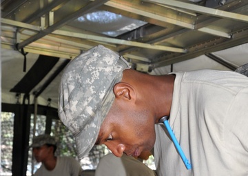 693rd Quartermaster Company competes in Connelly competition