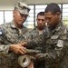 Demo training Honduran navy