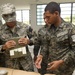 Demo training Honduran navy
