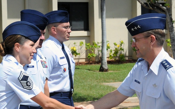 The general with four hats