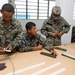 Demo training Honduran navy