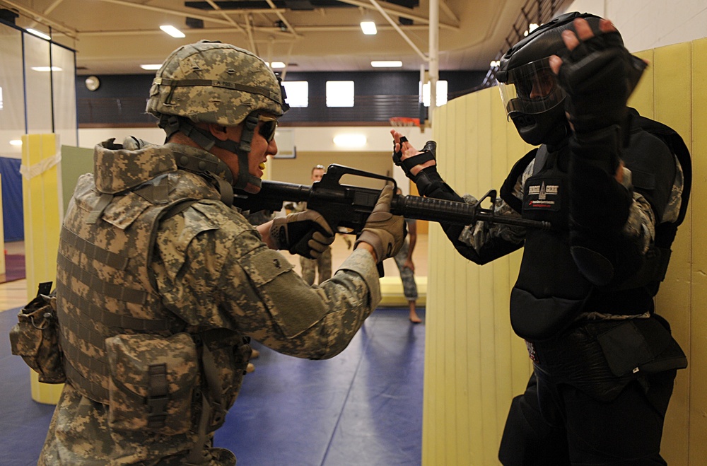 US Army Basic Combatives Course