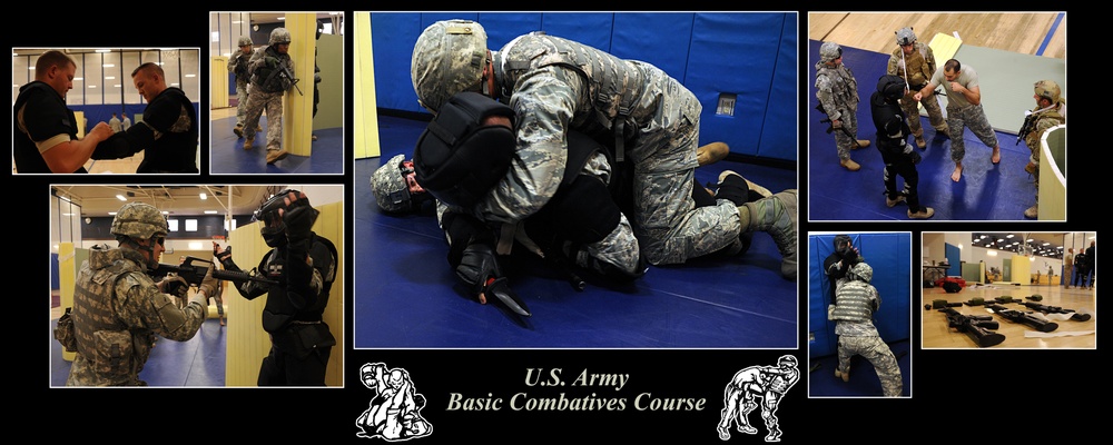 US Army Basic Combatives Course