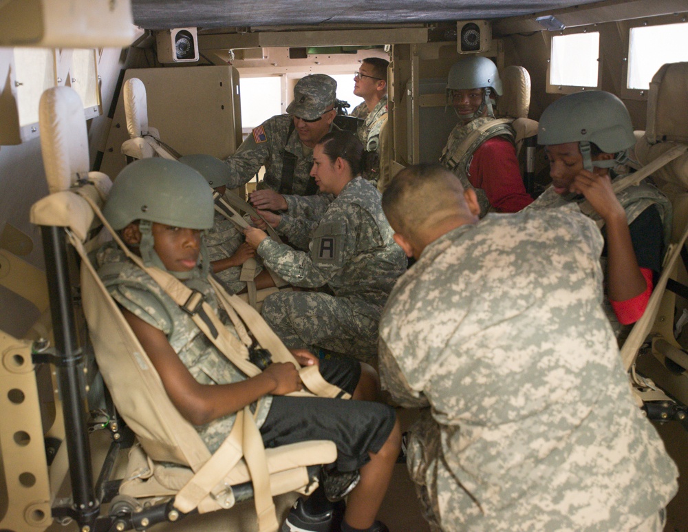 5th AR Dagger Day for families