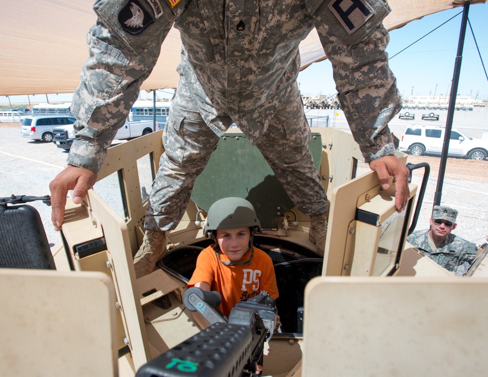 5th AR Dagger Day for families