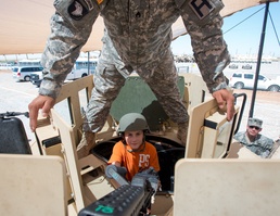 5th AR Dagger Day for families