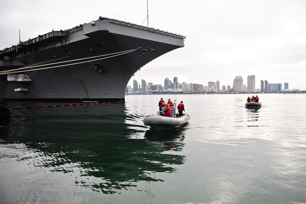 USS Ronald Reagan