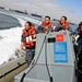 Rigid-hull inflatable boat exercises
