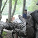 OSW soldiers carry a litter