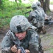 OSW soldier pulls security during litter obstacle course