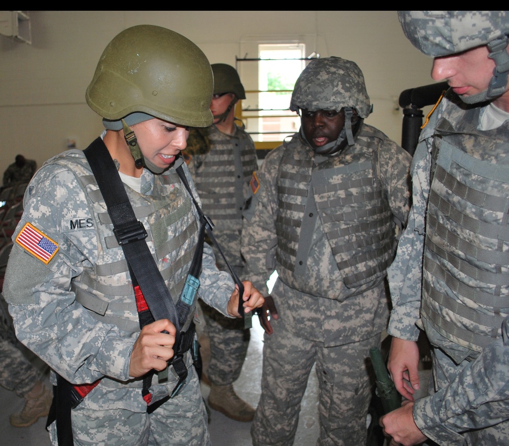 OSW soldiers prepare for HEAT