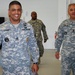 OSW Command Sgt. Maj. Lunde and Command Sgt. Maj. Sablan