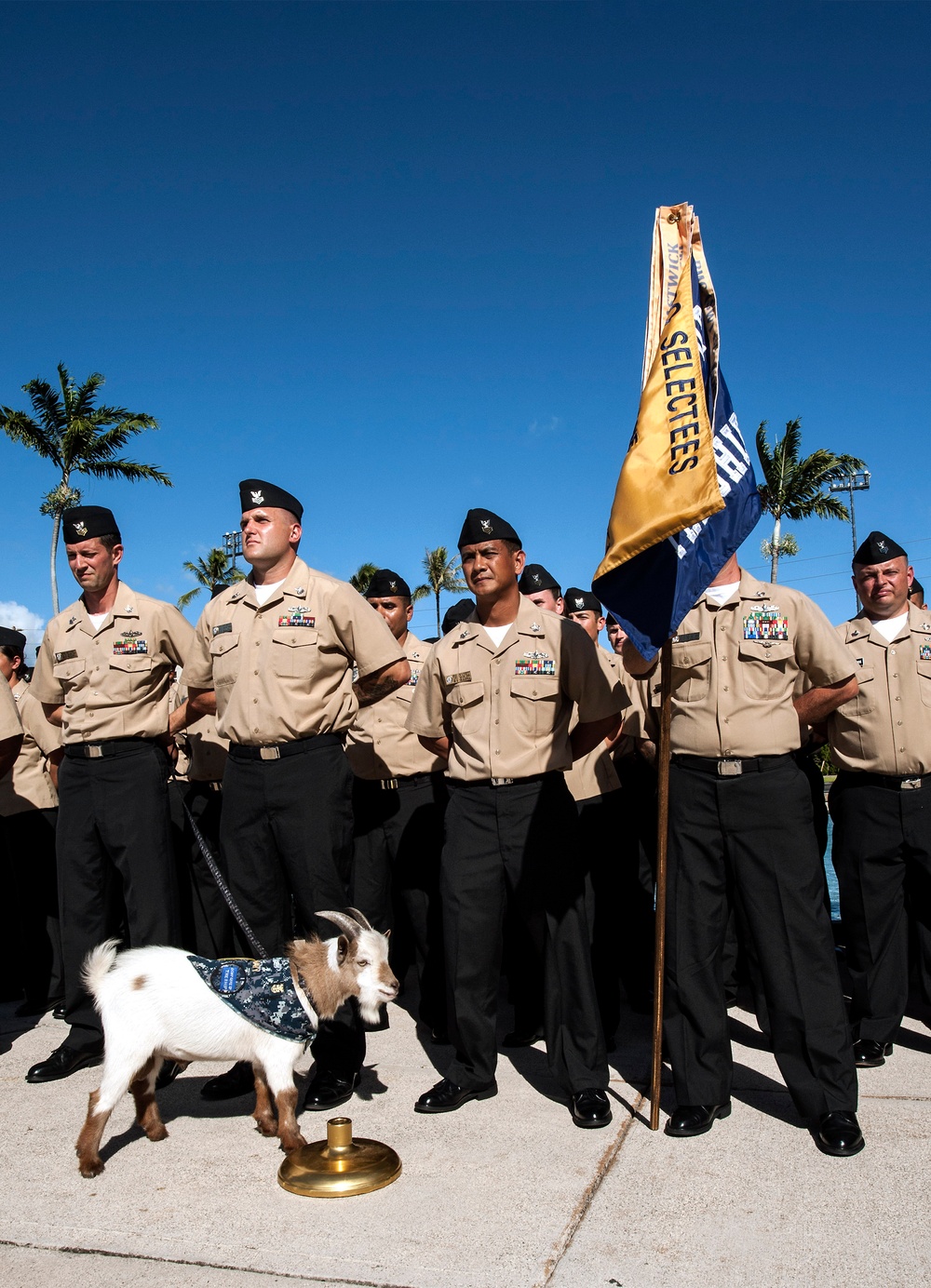 Pearl Harbor Memorial Fountain