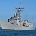 USS Carr port visit