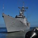 USS Carr port visit