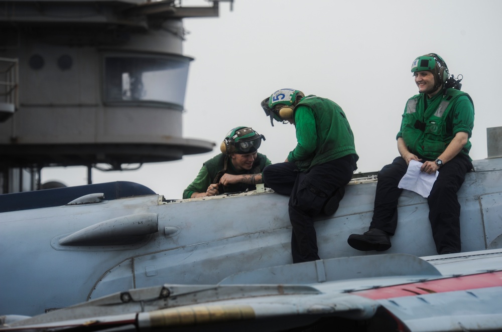 USS Nimitz operations