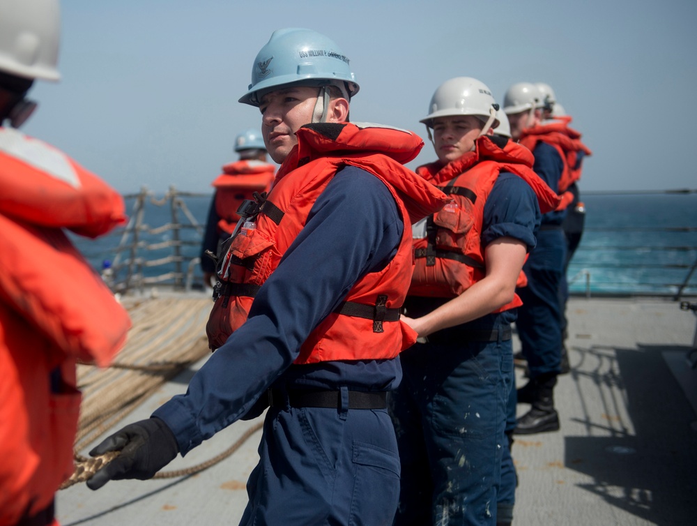 DVIDS - Images - USS William P. Lawrence operations [Image 1 of 3]
