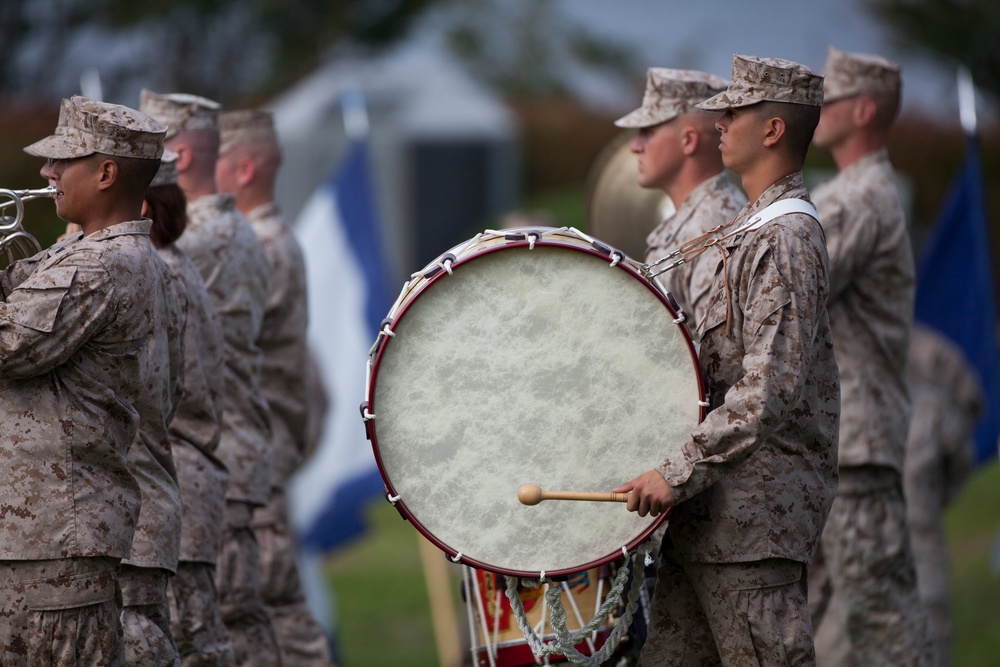 Change of command