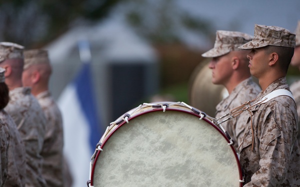 Change of command