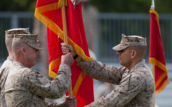 Change of command