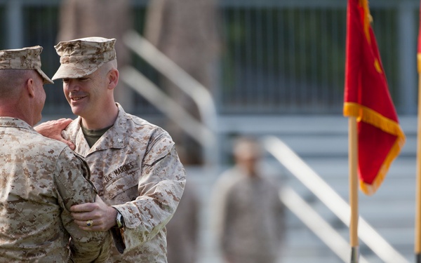 Change of command