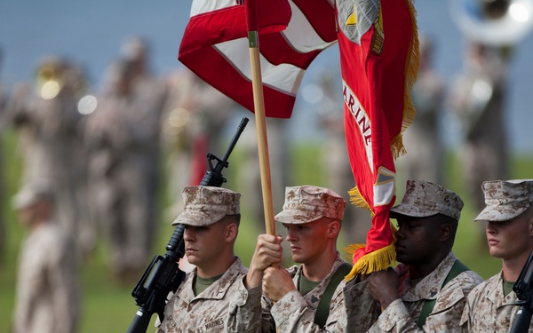 Change of command