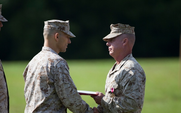 Change of command