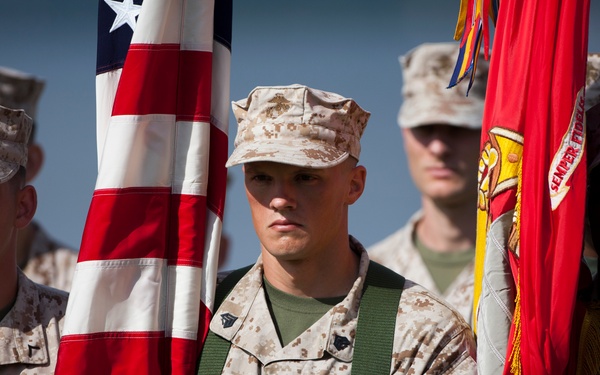 Change of command