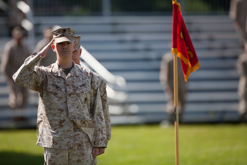 Change of command