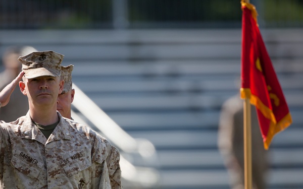 Change of command