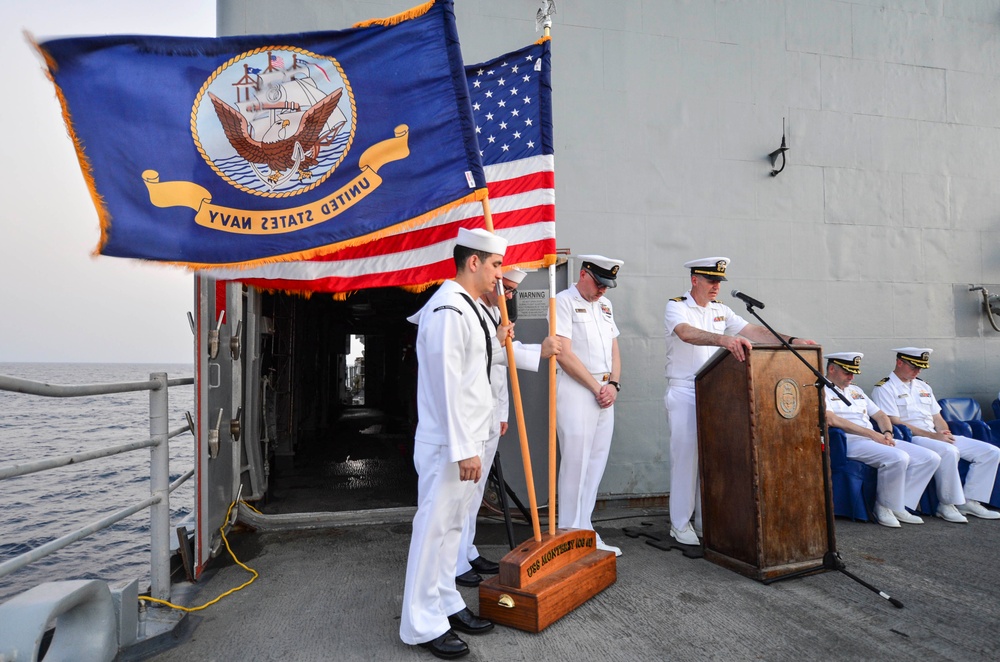 USS Monterey operations