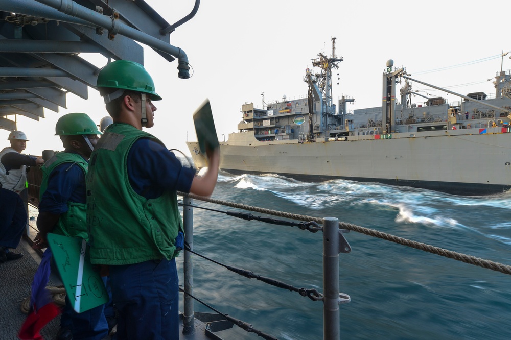 USS Monterey operations