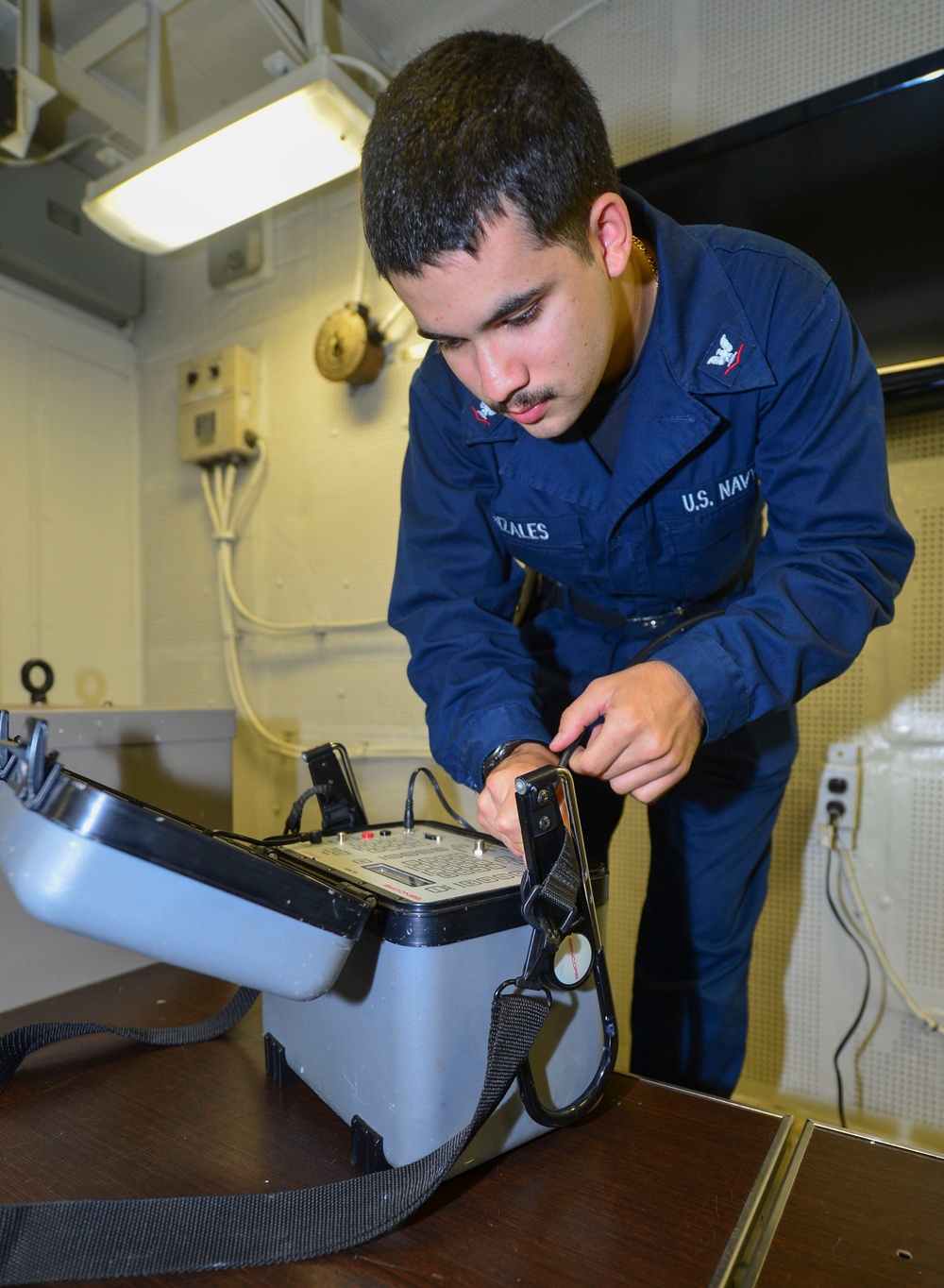 USS Monterey operations