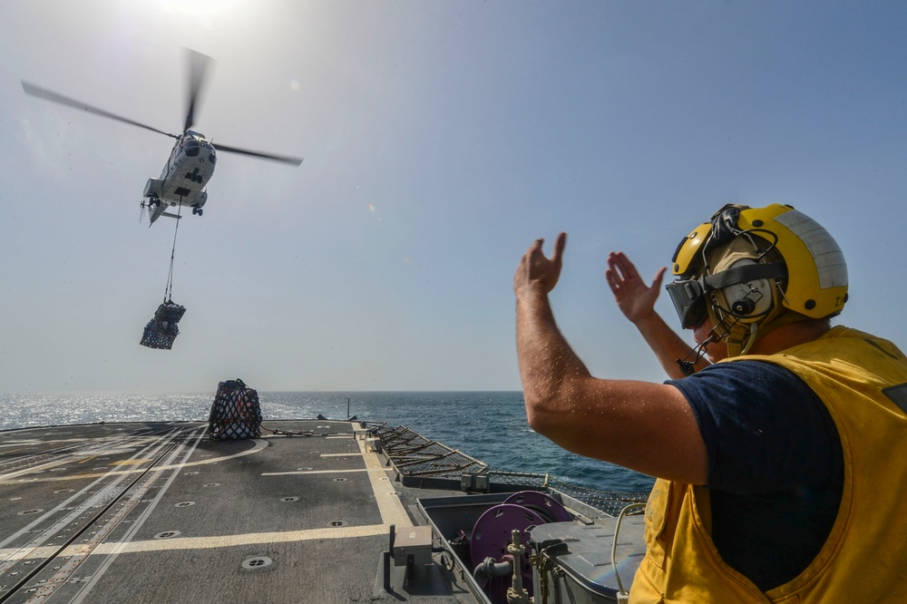 USS Monterey operations