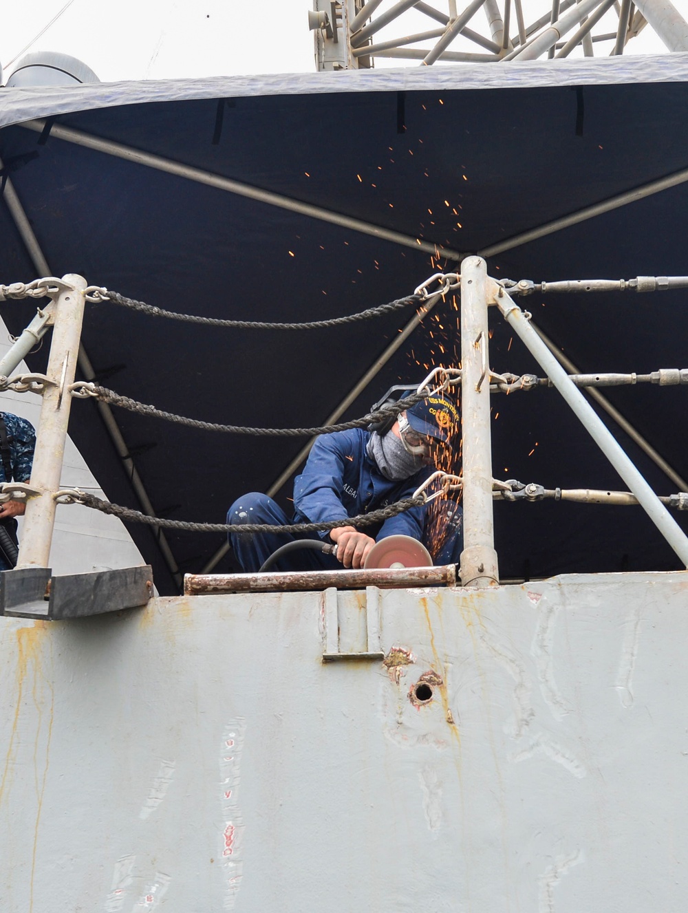 USS Monterey operations