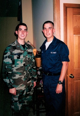 Twins switch military branches, continue family's heritage