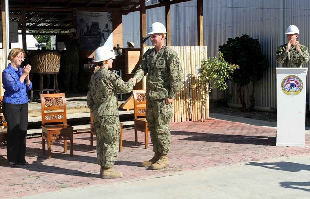 NMCB 3 prepares to make ‘significant difference’ in Timor-Leste
