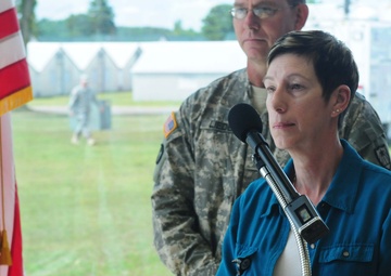 Citizens, Soldiers Solving Disasters