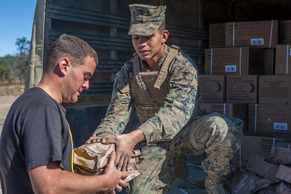 Marines demonstrate humanitarian aid capabilities during CERTEX
