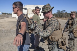 Marines demonstrate humanitarian aid capabilities during CERTEX