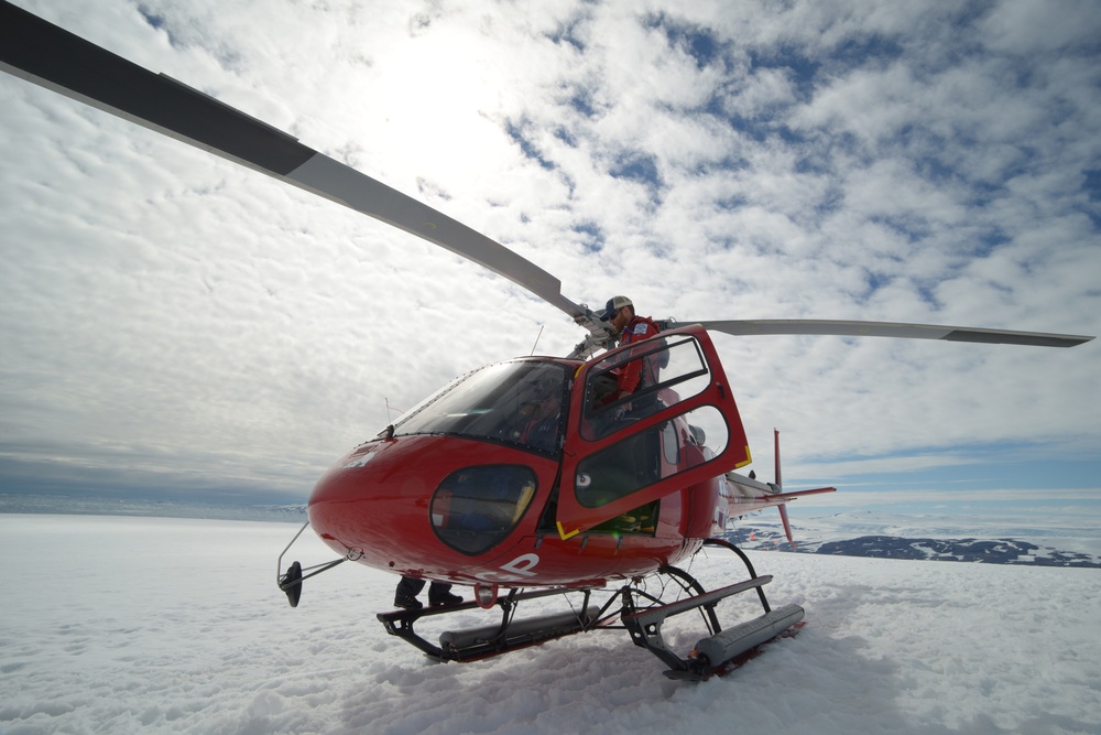 Joint Recovery Mission - Greenland