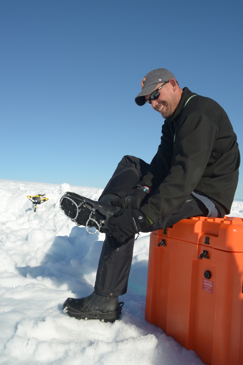 Joint Recovery Mission - Greenland