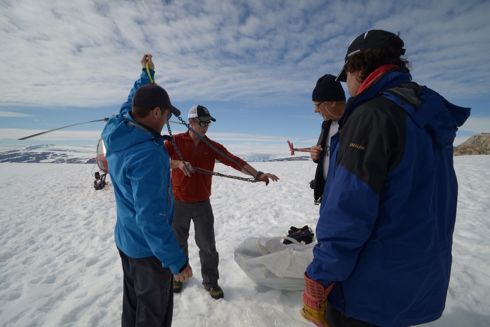 Joint Recovery Mission - Greenland