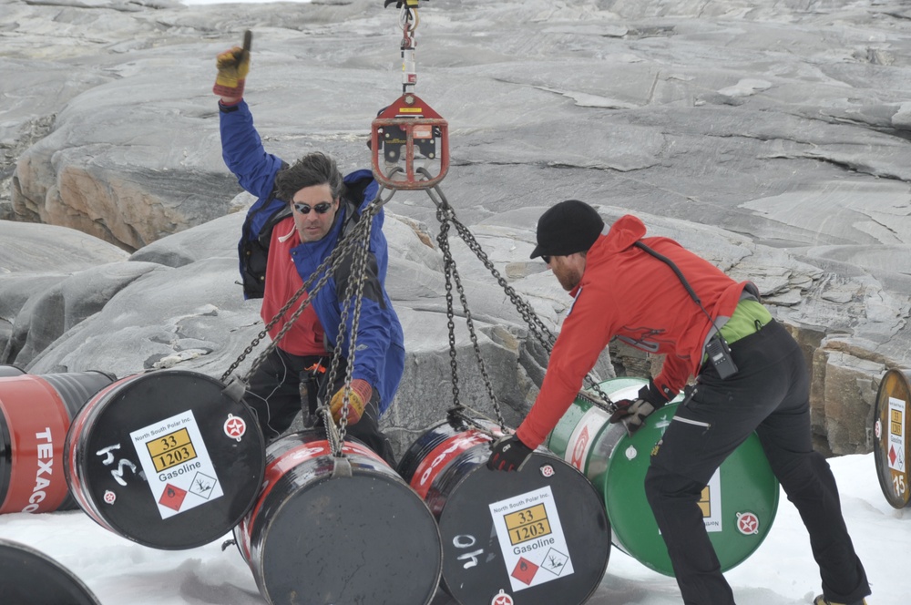 Joint Recovery Mission - Greenland