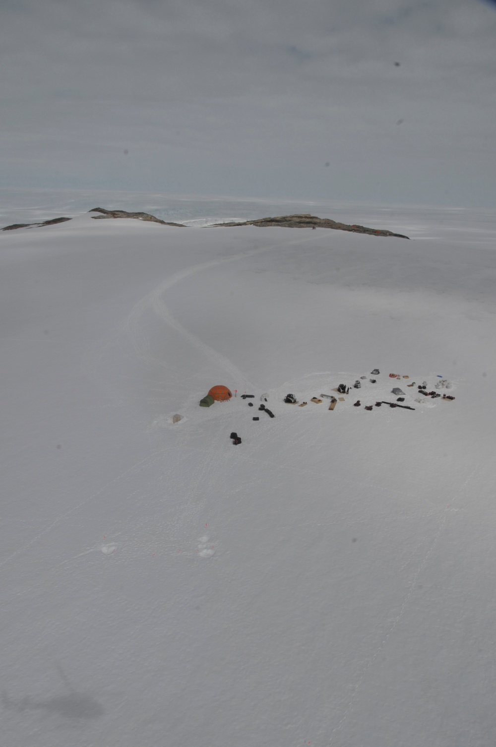 Joint Recovery Mission - Greenland