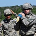 Gov. Perry visits the soldiers of the 36th Infantry Division