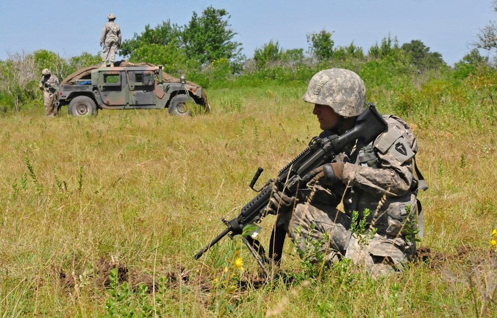 36th Infantry Division 2013 annual training